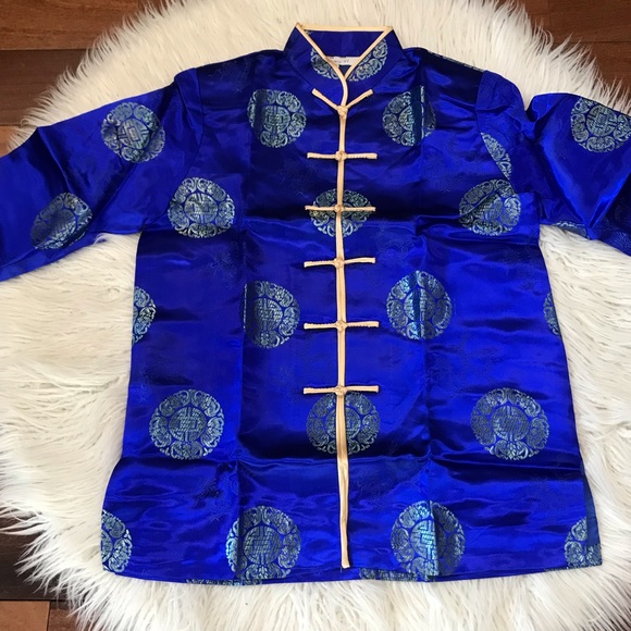 New🌿Chinese Traditional Kungfu Jacket - Picture 6 of 6